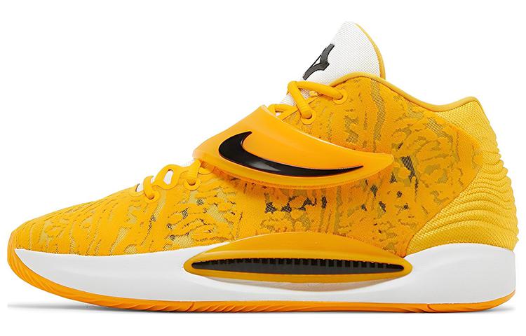Nike Kd 14 Tb University Gold Yellow DM5040-702 40.5