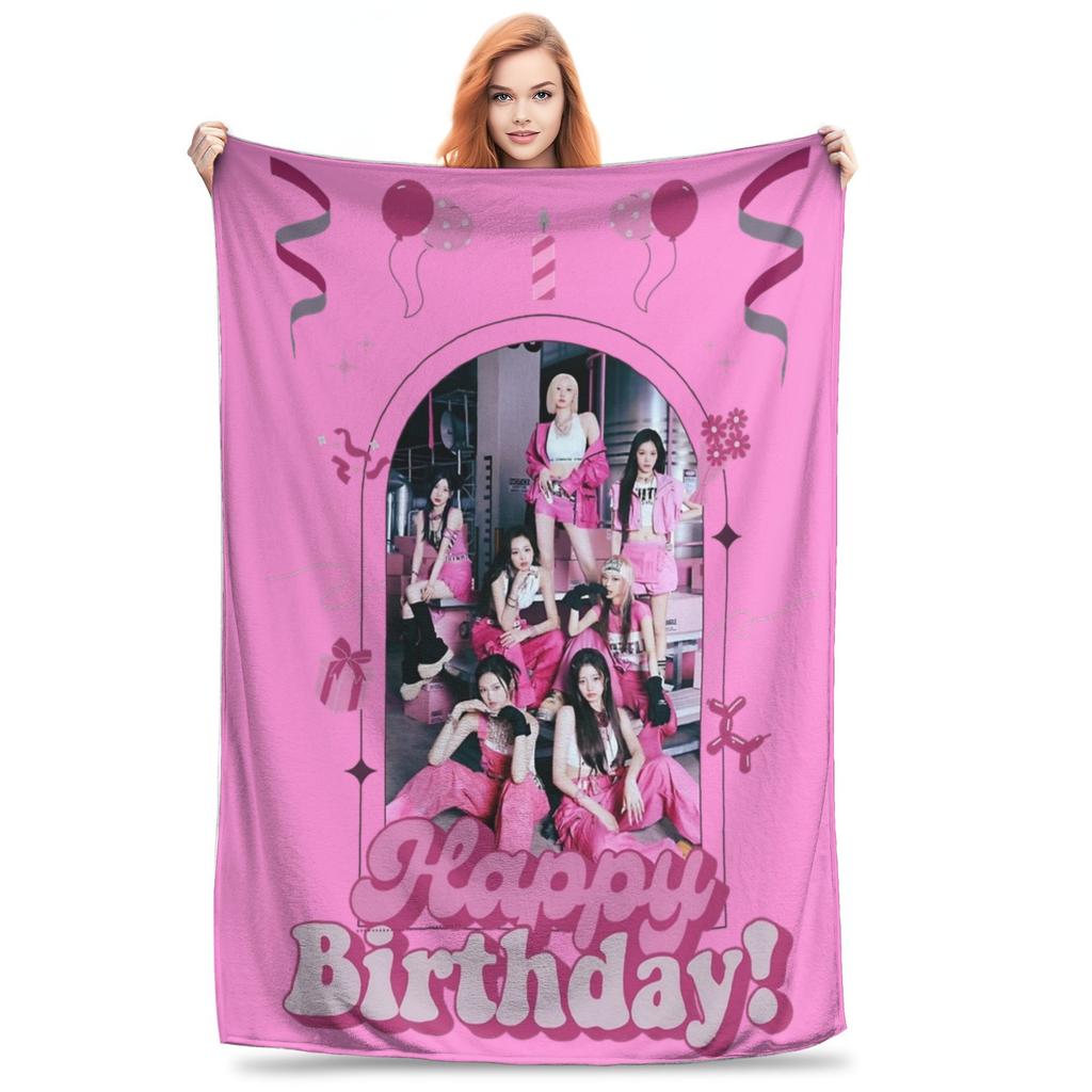 Babymonsters KPOP Flanellen Deken Geweldige Plaid Dekens voor Thuis 200x150cm Spreien,