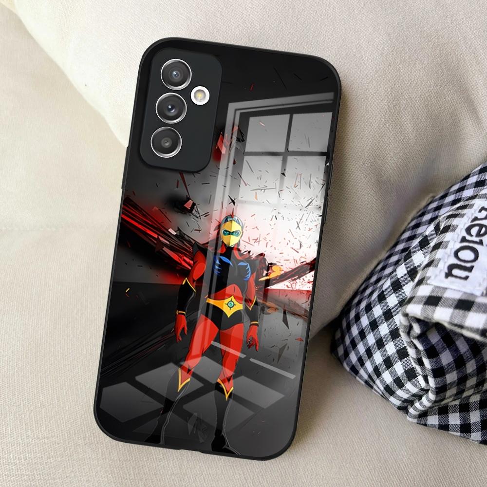 UFO ROBO GRENDIZER GOLDORAK Phone Case For S25 Samsung S24 Ultra S23 Fe S22 Plus S20 S21 A16 A54 A34 A53 Glass Cover