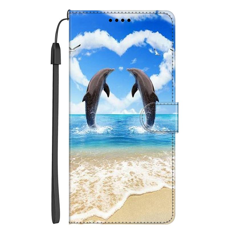 Phone Case For Xiaomi Poco M6 Pro 4G Flip Case Magnet Phone Cover Funda For Redmi Note 13 Pro 4G Leather Wallet Case Coque Shell