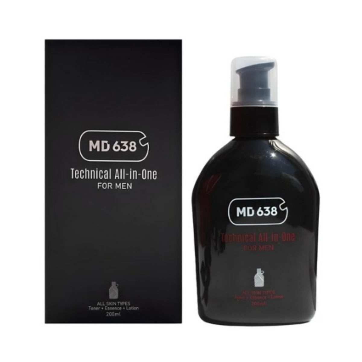 

MD638 Отбеливающий Ароматный Мужской Лосьон для Кожи 3-в-1 — 200 мл (1 единица)