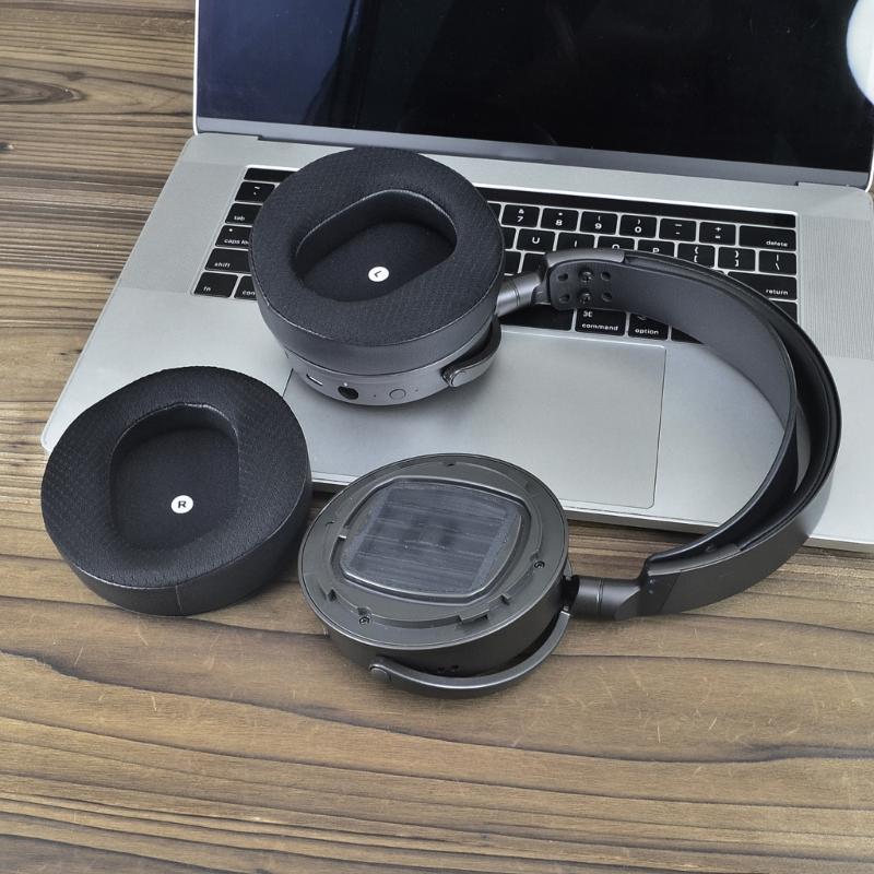 Comfortable Ear Pads Earpads Cooling Gel Pillow Cover for Maxwell Headphone Round Cover Sleeves Earcups Accessory