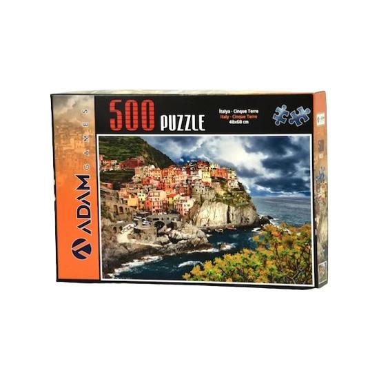 

Adam Games İtalya 500 Parça Puzzle