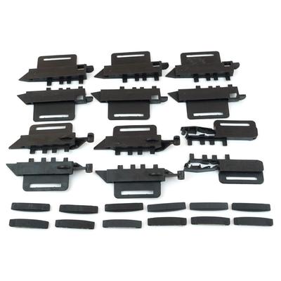 Set di Riparazione Tenda da Tetto ESR45, 24 Pezzi 84001TY per Peugeot 307 SW