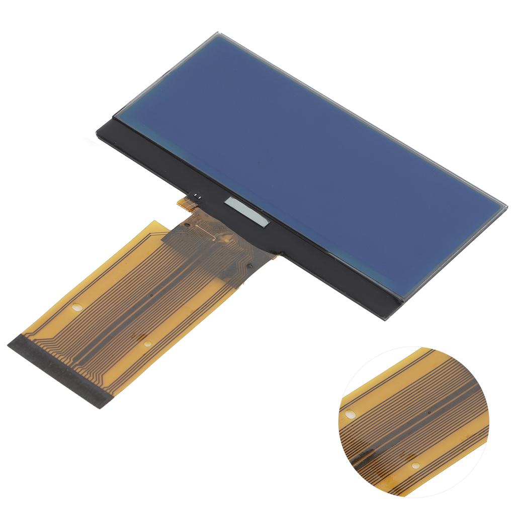 Tacho Kombiinstrument LCD Display Instrumentenbildschirm Ersatz Passend für W203 C-Klasse 2001-2004