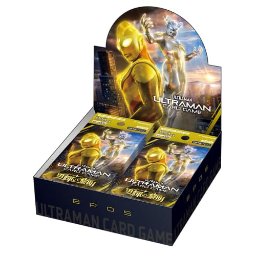 [Scheduled to ship the day before release] Ultraman Card Game Booster Pack 05: Dawn of Yuuki BOX & 1st Anniversary Promo Card (Purchase 10 BOXes to re