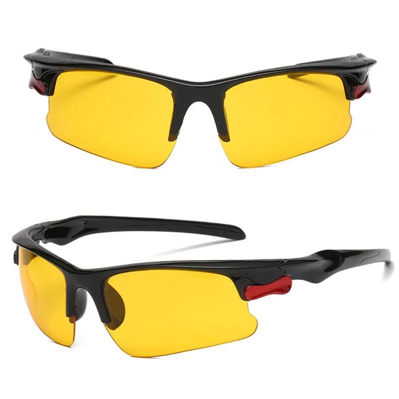 Ochelari de vedere pe timp de noapte Antireflex Ochelari de protecție pentru șofer cu vedere nocturnă Siguranță la condus Ochelari cu lumină îmbunătățită Ochelari pentru șofer Ochelari de soare