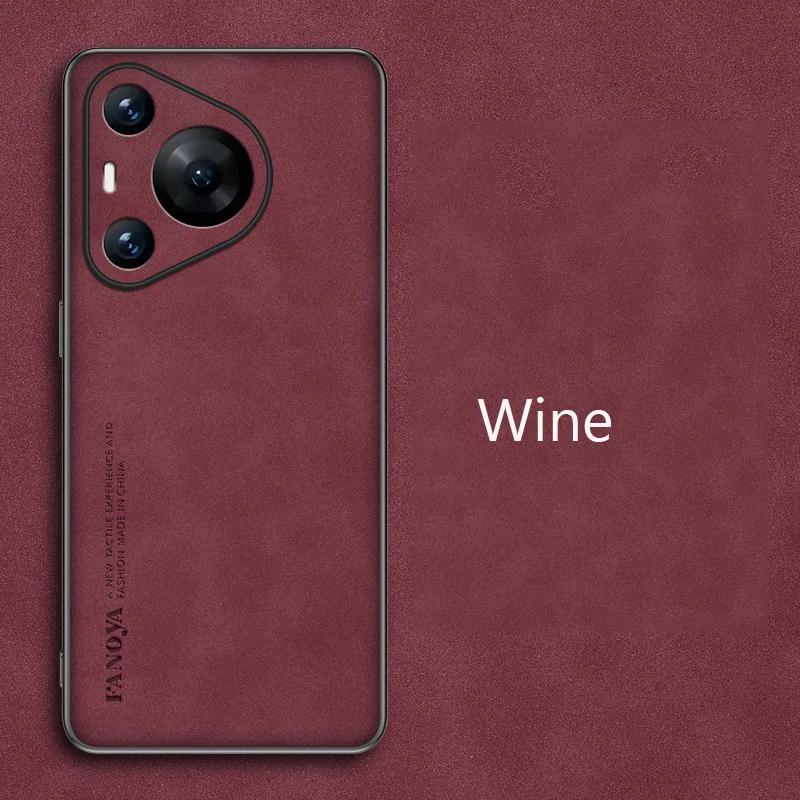 

Роскошный силиконовый чехол для телефона из овчины для Huawei Pura 70 Pro+ P60 Pro, бампер для Huawei Pura 70 Ultra For Pura 70