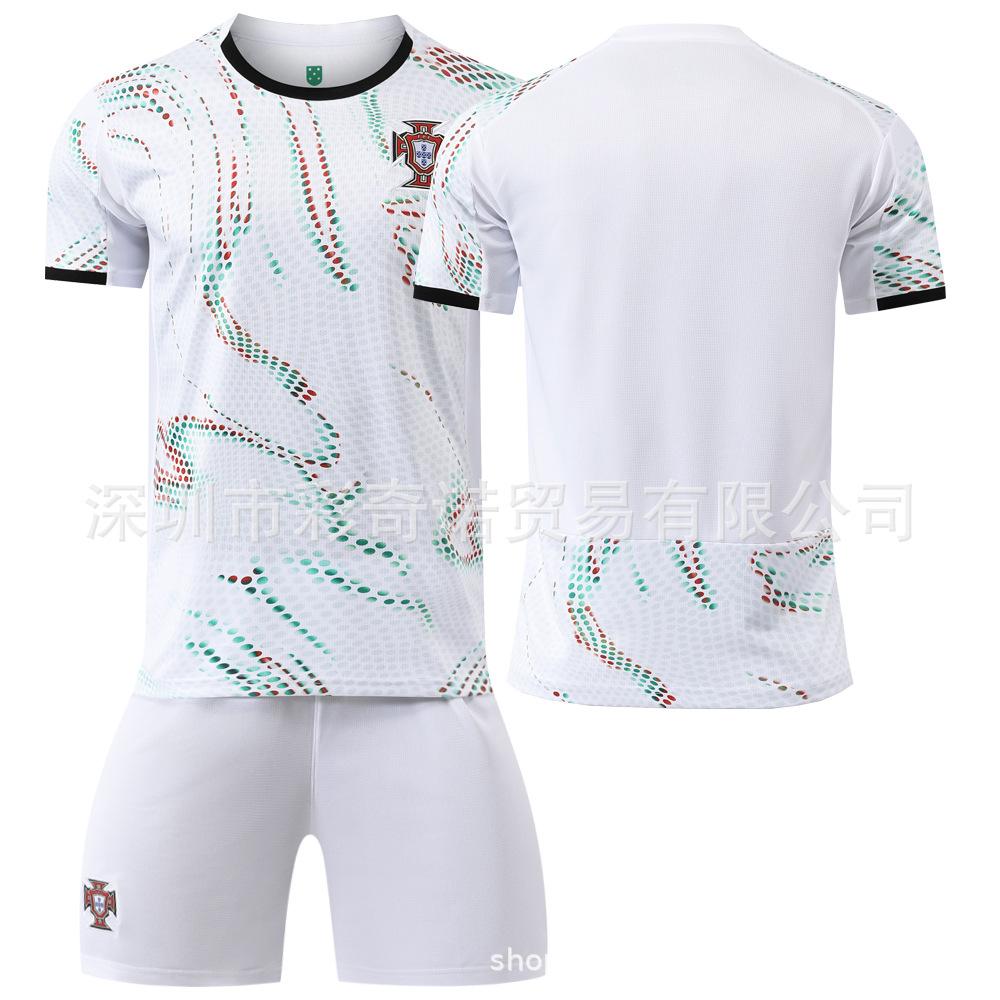2526 New World Cup Portugal away children s adult set jersey Cross-border sports football jersey 16