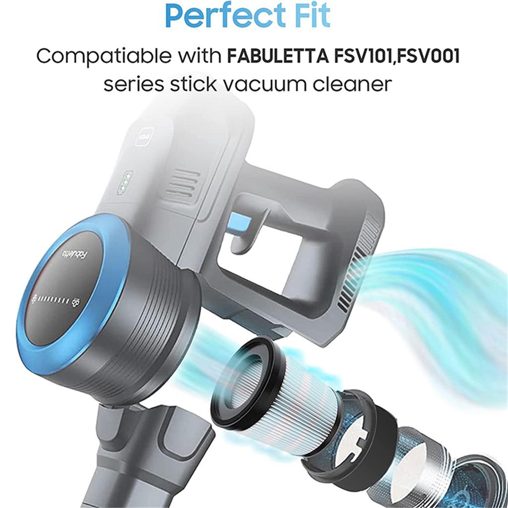 Filtr do odkurzacza Odkurzacz Części zamienne Akcesoria do odkurzacza Filtr plastikowy Materiał plastikowy dla Fabuletta Afoddon A300