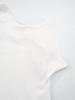 Y25TP032 Women's Solid Color High Neck Short Sleeve Bodycon T-Shirt for Spring/Summer