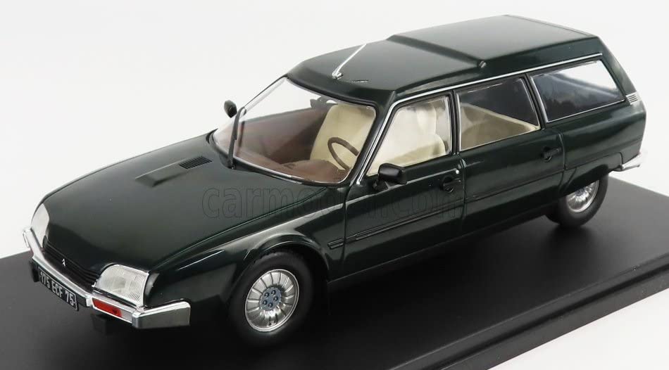 

Citroen Mini Car CITROEN CX BREAK 1982 Station Wagon Blister Pack 1/24 (черный) [Элемент] чёрный