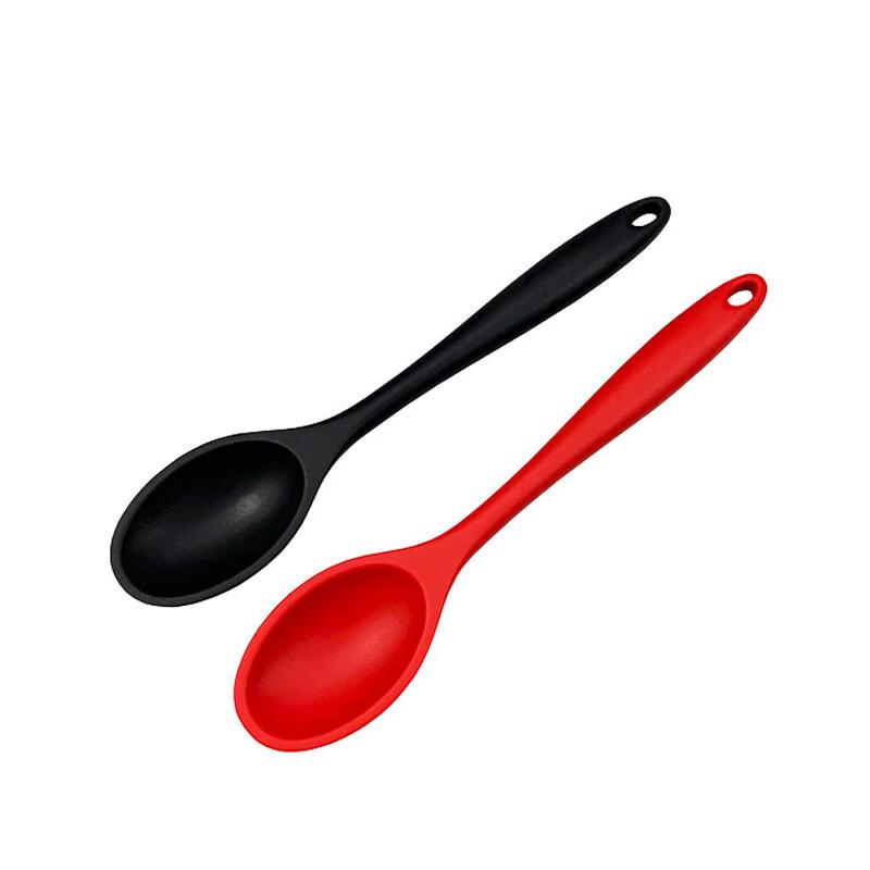 Ruhan Long Handle Silicone Cooking Spoon