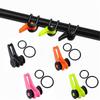 10 pcs/Pack Universal Fishing Rod Hooker Rings Bait Rock Retainer Accessories Strong Practicality Simple Operation Durability
