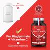 Fer bisglycinate + vitamine c • absorption et biodisponibilité maximale • 14 mg de fer • 90 gélules - nutrimea