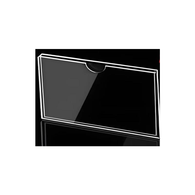 Likaide Double Layer A4 Horizontal Acrylic Card Holder