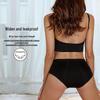 Women's High-Waist Leak-Proof Menstrual Underwear, Size 10, Breathable Mesh, 9044