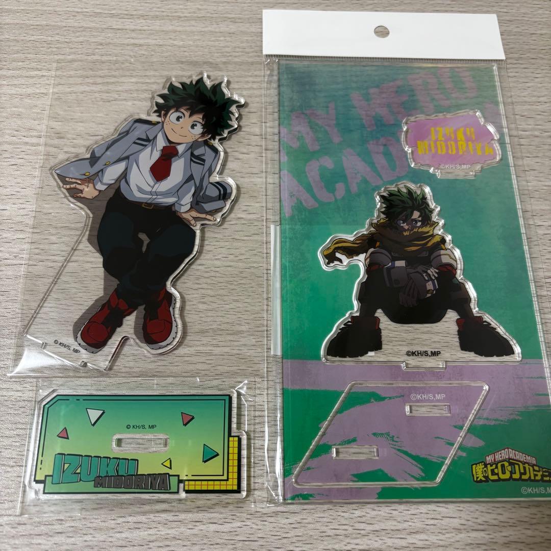 Used My Hero Academia Izuku Midoriya Acrylic Stand Ensky Hero Plaza