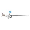 Laboratory Clamp 4 Prong Flask Beaker Clamp Holder Zinc Alloy Electroplated Universal Clip