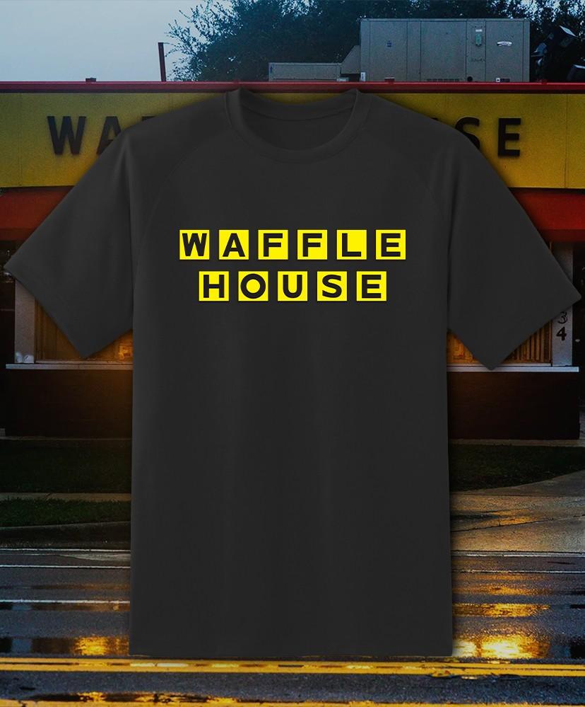 Waffle House Restaurant T-SHIRT Adult sizes up to 6XL and Youth! Unisex T-Shirt XL