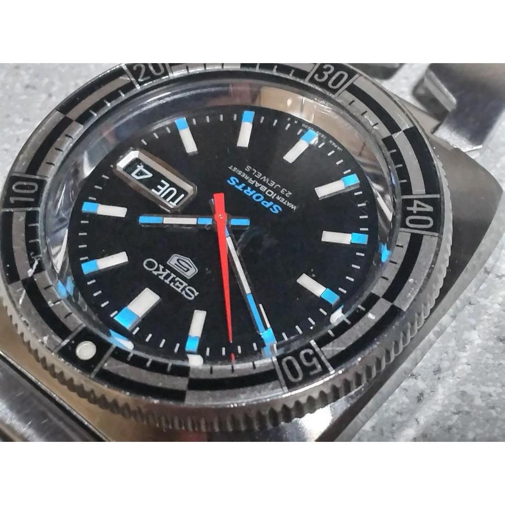 Used Seiko 5 Sports (7S36-0070)