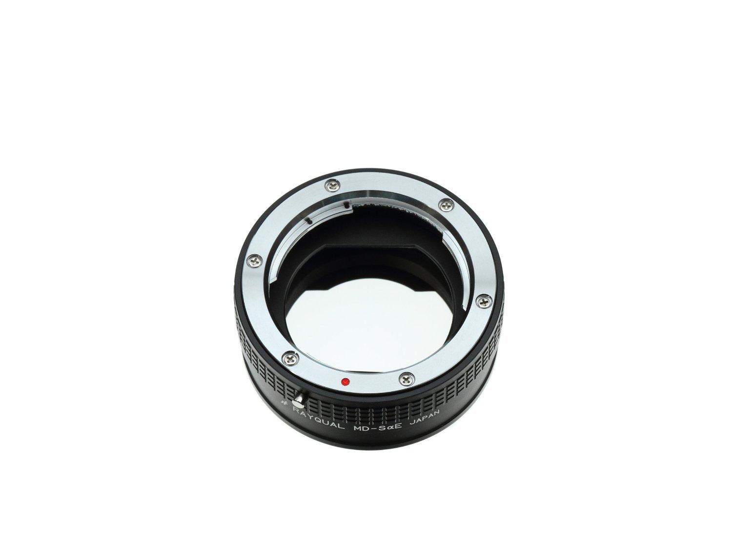 

Rayqual Domestic Lens Mount Adapter for Minolta MD Mount Mount Body Lens-E MD-SaE