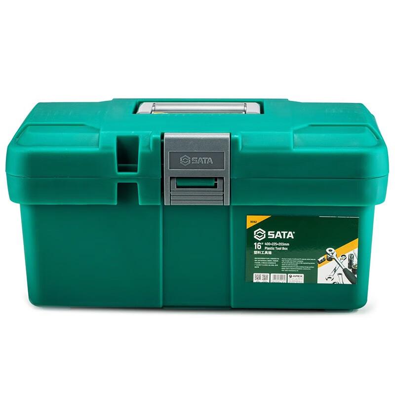 SATA 16-inch Plastic Toolbox