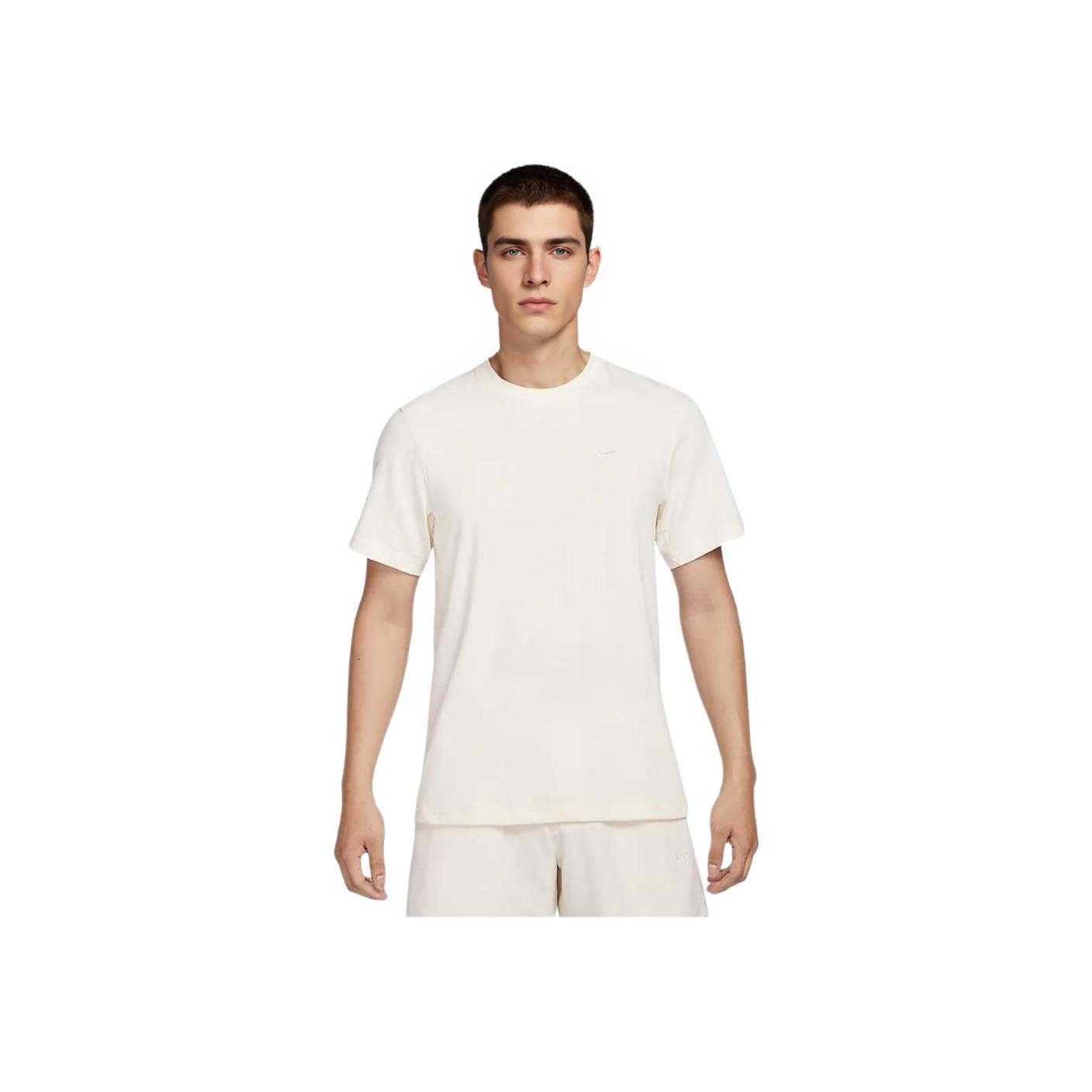 Nike Dri-FIT Primary Breathable Quick-Dry Crew Neck Short Sleeve T Shirt Men Tops Light-Ivory DV9832-110 4XL