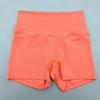 Plain Color High-Stretch Yoga Shorts - Soft, Three-Quarter Length Base Layer