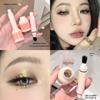 Cappuvini Peach Pink Smudge-Proof Eyebrow Pencil - Natural Color, Student-Friendly Cosmetics