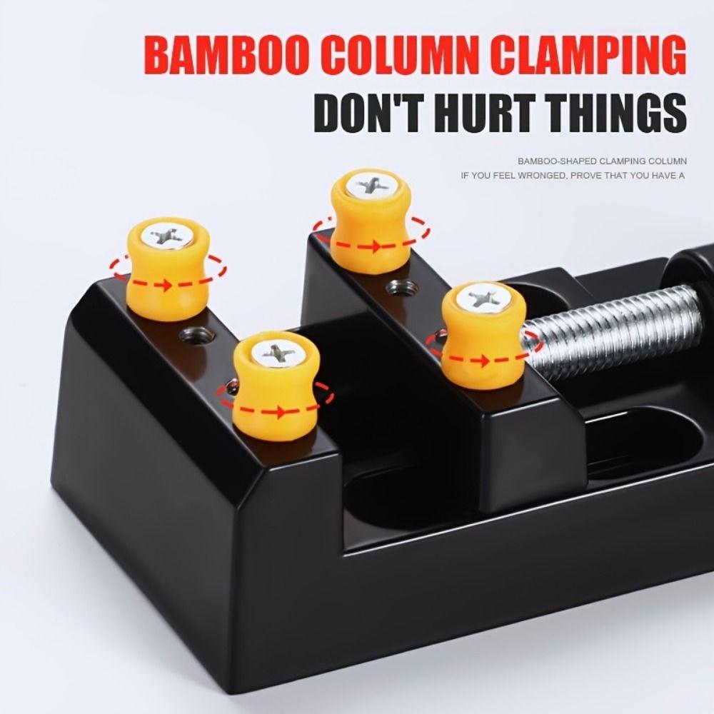 Multi-purpose Universal Bench Clamp Adjustable Mini Drill Press Vise Clamp  DIY Sculpture Craft