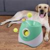 Ball Thrower For Dogs Adjustable Range Interactive Pet Supplies Indoor Puppy Ball Fetch Machine For Puppy Small Medium Large