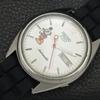 Seiko 5 AUTOMATIC VINTAGE JAPAN 7009A MENS WHITE COLOR DIAL WATCH A700550-5