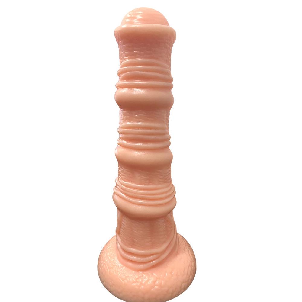 Realistic Dildo Anal Plug - Adult Sex Toy for Men & Women, Lifelike Penis Masturbator