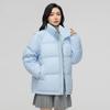 Winter Mens Short Down Jacket Solid Color Warm Casual Stand Collar Basic Style Youth