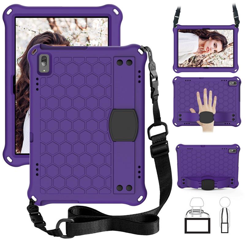 Suitable for Lenovo X306 tablet protective case, M10plus, X606 protective cover, K10 full cover, anti-drop case with shoulder strap