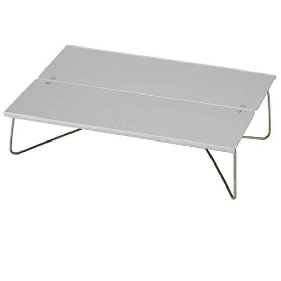

SOTO Pop-up Solo Table Field Hopper ST-630 Aluminum Roll Table with Case for Outdoor Use Foldable Perfect for Solo Camping