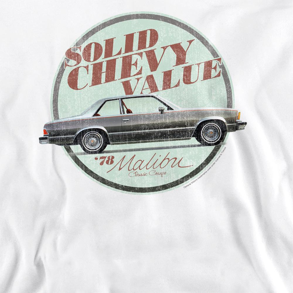 Chevrolet Unisex Adult Do The Bu Sweatshirt