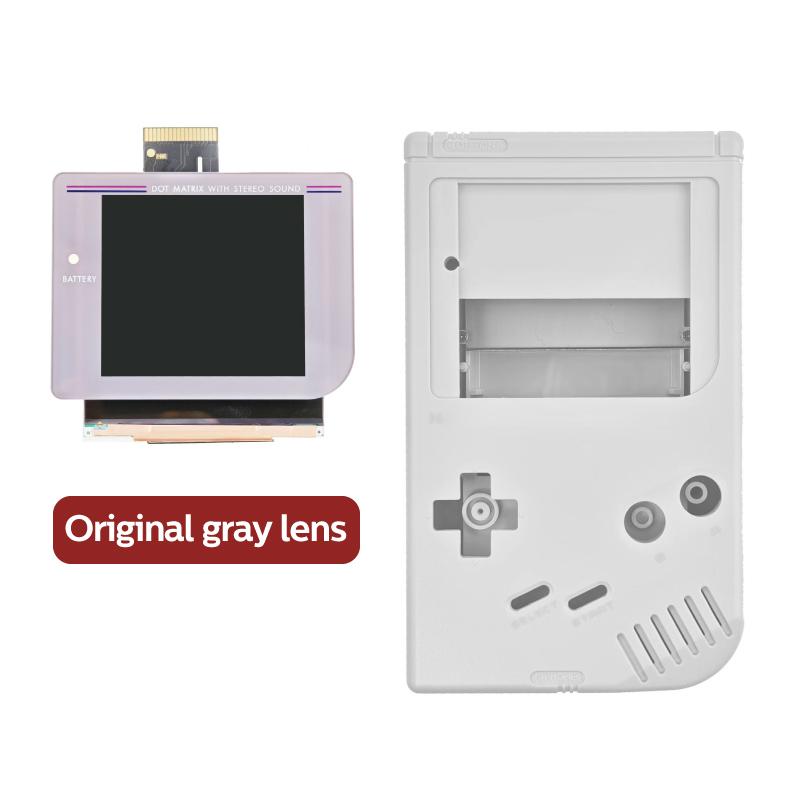 DMG IPS housing for Game Boy Funnyplaying Laminated LCD screen for DMG shells