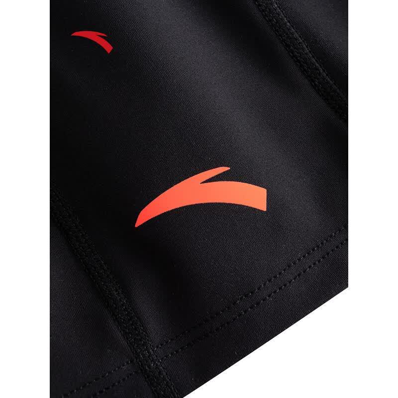 ANTA Women's C42 Marathon Zero-Pressure Quick-Dry Running Compression Shorts