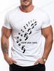 Lustiges Herren-T-Shirt mit Grafik 'Never Walk Alone' Lässiges Klassisches Herren-T-Shirt Damen Oberteile T-Shirt Kurzarm-T-Shirts Mode-T-Shirts