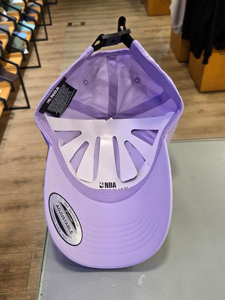 NBA Unisex Basic Nylon Soft Ball Cap N255AP011P (70)