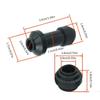 Brake Upper Lower Pump Caliper Shock Absorbers Sleeve Dust Cover Rubber Disc Cap