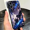 S-Schwert O-Online SAO Kirito Weiche Handyhülle für iPhone 16 16E 17 Air 15 Pro Max 14 Plus 13 Mini 11 12 7 Schwarze Rückseitenschale