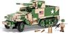 Cobi Kolekcja Historyczna Działo M3 75mm M3 GMC US Blok #2535 Samobieżne Przeciwpancerne (Armia II wojny światowej) [Wojskowe - COBI]