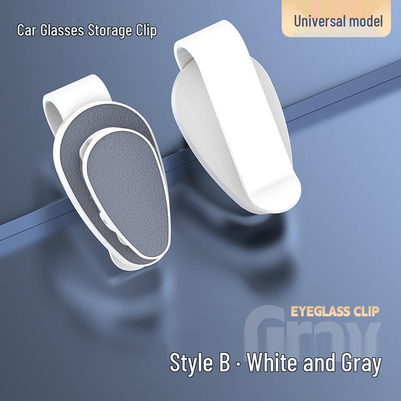 Maserati Sun Visor Glasses Clip for Ghibli, Quattroporte, Grecale, and Levante