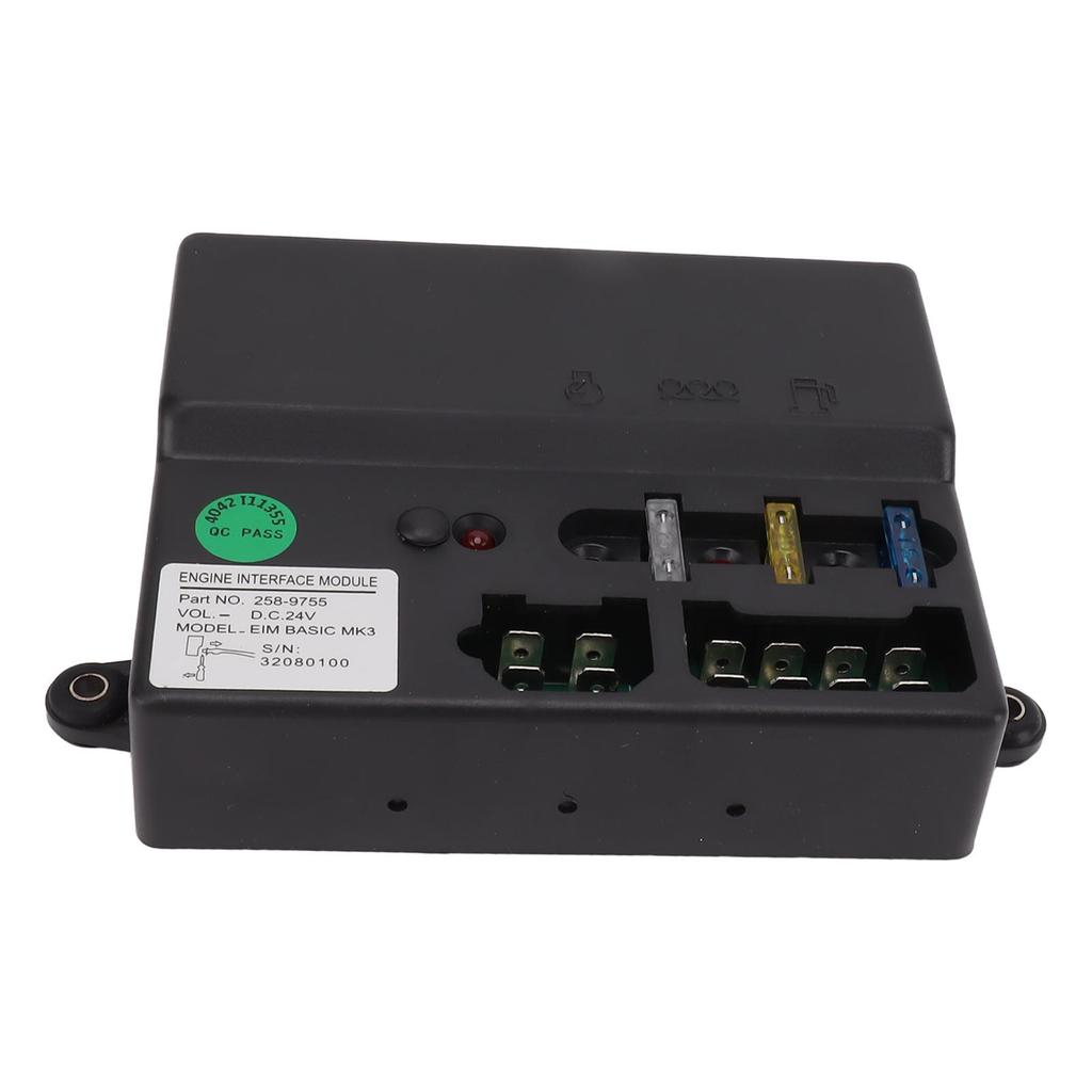 Multifunkční ovladač generátoru Rozteč montážních otvorů 147 mm Modul rozhraní motoru 258 9754