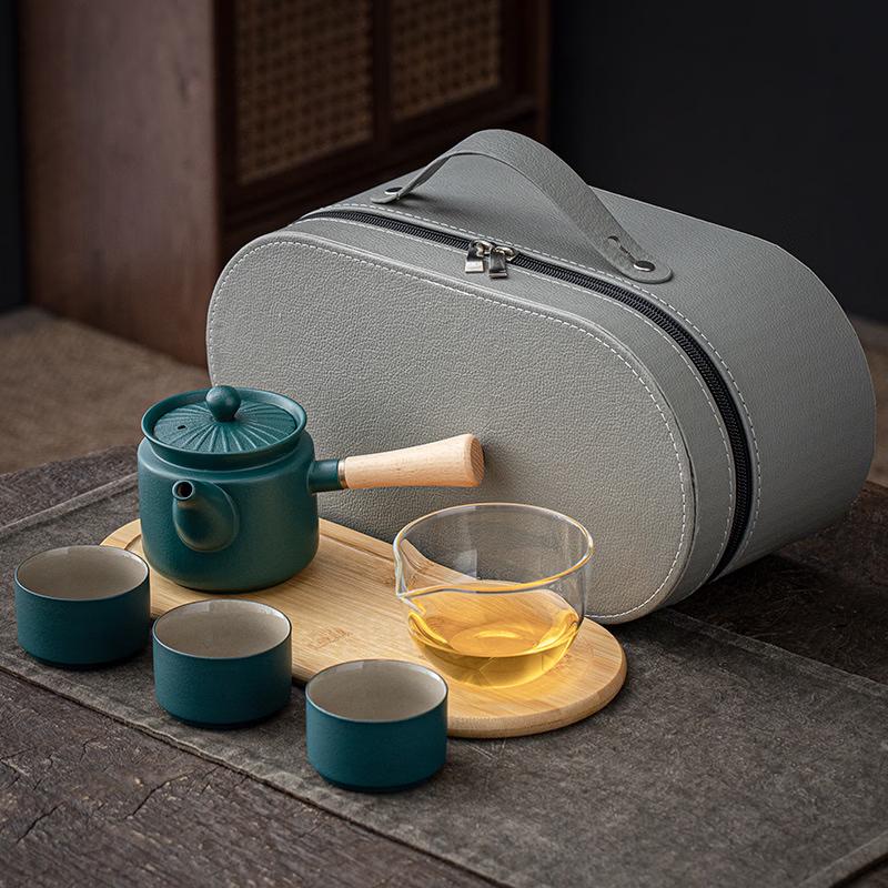 Chaxun Portable Travel Tea Set