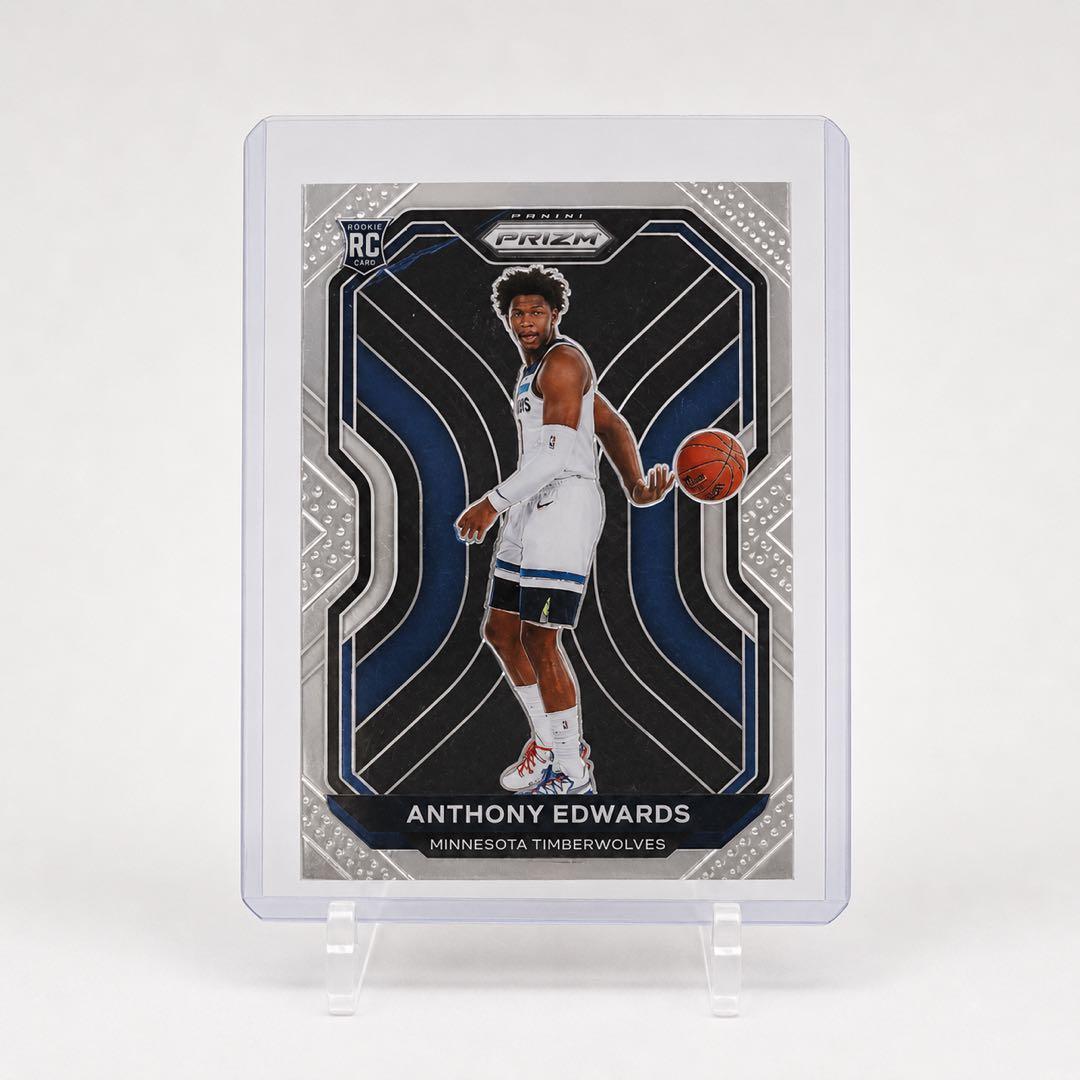 Used Anthony Edwards 2020-21 Prizm RC