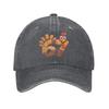 67 Thanksgiving Funny Turkey Sun Baseball Cap  Unisex Men Custom Logo Trucker Hat Summer Fashion High Quality Baseball Caps